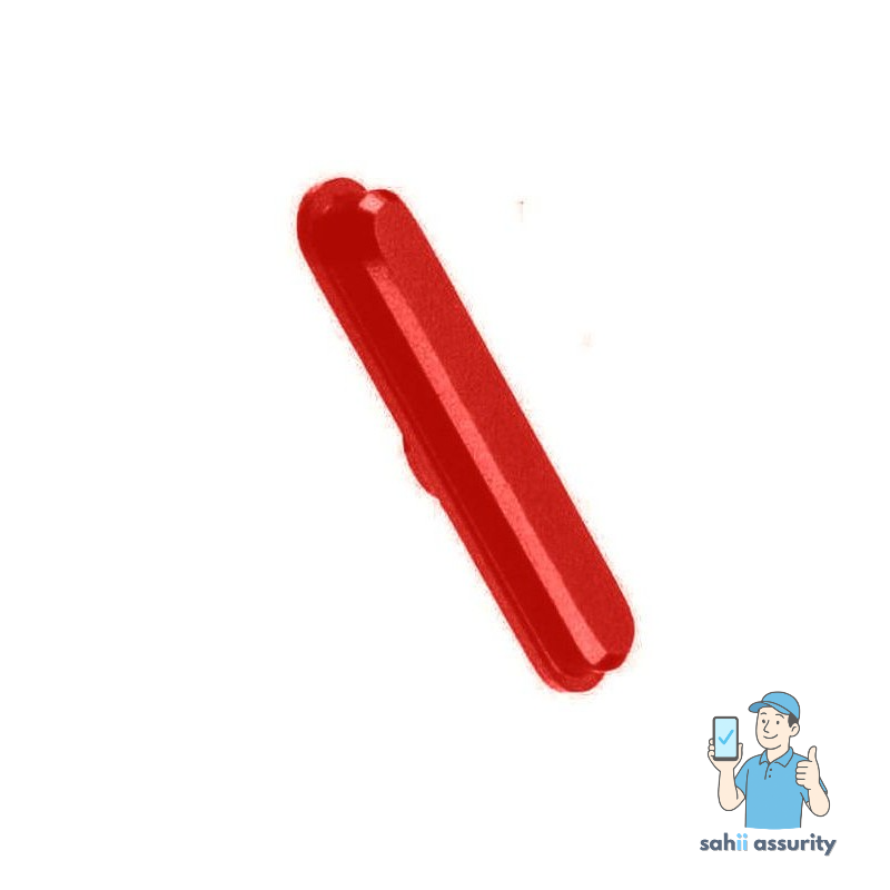 Power Button Outer for Vivo V9 Youth Red thumbnail